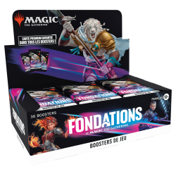 Trading Cards - Play Booster - Magic The Gathering - Foundations - Play Booster