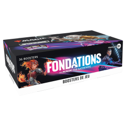 Cartes (JCC) - Booster de Jeu - Magic The Gathering - Fondations - Booster de jeu