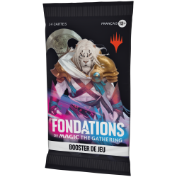 Trading Cards - Play Booster - Magic The Gathering - Foundations - Play Booster