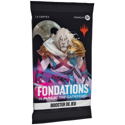 Cartes (JCC) - Booster de Jeu - Magic The Gathering - Fondations - Booster de jeu