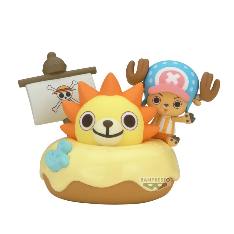 Figurine Statique - Paldolce Collection - One Piece - Thousand Sunny