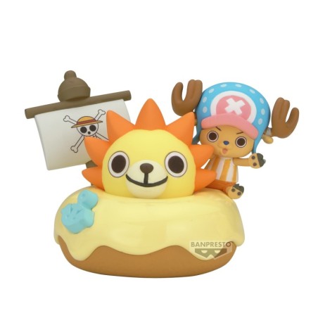 Figurine Statique - Paldolce Collection - One Piece - Thousand Sunny