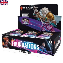 Trading Cards - Play Booster - Magic The Gathering - Foundations - Play Booster