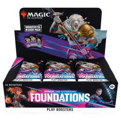 Trading Cards - Play Booster - Magic The Gathering - Foundations - Play Booster