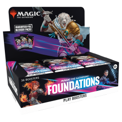 Trading Cards - Play Booster - Magic The Gathering - Foundations - Play Booster