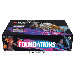 Trading Cards - Play Booster - Magic The Gathering - Foundations - Play Booster
