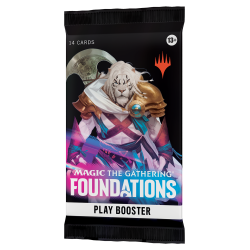 Trading Cards - Play Booster - Magic The Gathering - Foundations - Play Booster