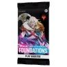 Cartes (JCC) - Booster de Jeu - Magic The Gathering - Fondations - Booster de jeu