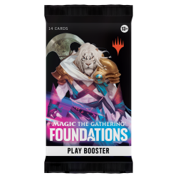 Trading Cards - Play Booster - Magic The Gathering - Foundations - Play Booster