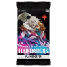 Trading Cards - Play Booster - Magic The Gathering - Foundations - Play Booster