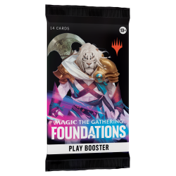 Cartes (JCC) - Booster de Jeu - Magic The Gathering - Fondations - Booster de jeu