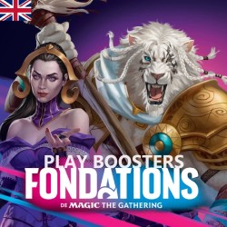 Trading Cards - Play Booster - Magic The Gathering - Foundations - Play Booster