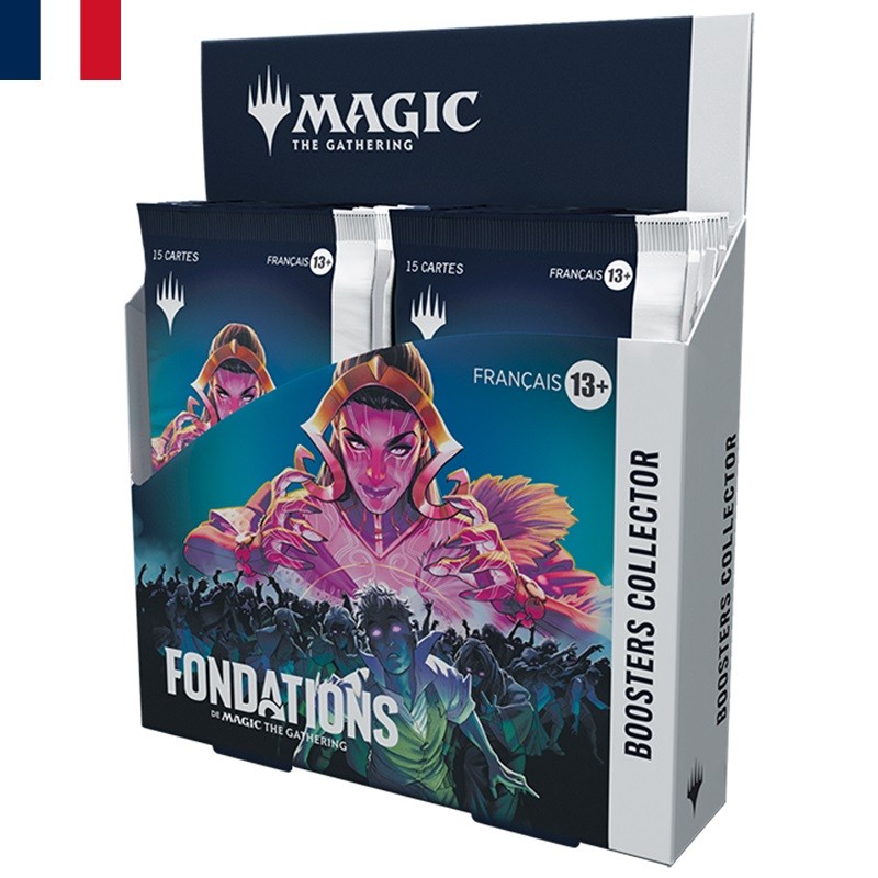 Cartes (JCC) - Booster Collector - Magic The Gathering - Fondations - Booster Collector