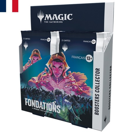 Trading Cards - Collector Booster - Magic The Gathering - Foundations - Collector Booster