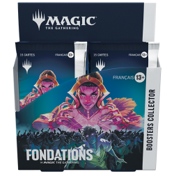Cartes (JCC) - Booster Collector - Magic The Gathering - Fondations - Booster Collector