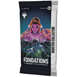 Trading Cards - Collector Booster - Magic The Gathering - Foundations - Collector Booster