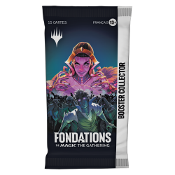 Cartes (JCC) - Booster Collector - Magic The Gathering - Fondations - Booster Collector