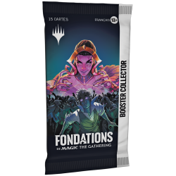 Cartes (JCC) - Booster Collector - Magic The Gathering - Fondations - Booster Collector