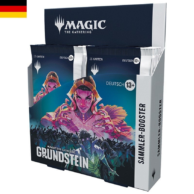 Trading Cards - Collector Booster - Magic The Gathering - Foundations - Collector Booster