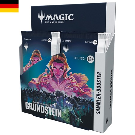 Trading Cards - Collector Booster - Magic The Gathering - Foundations - Collector Booster