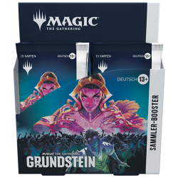 Trading Cards - Collector Booster - Magic The Gathering - Foundations - Collector Booster