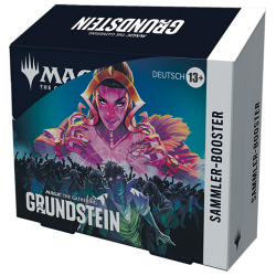 Trading Cards - Collector Booster - Magic The Gathering - Foundations - Collector Booster