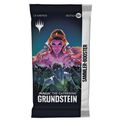 Trading Cards - Collector Booster - Magic The Gathering - Foundations - Collector Booster