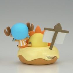 Figurine Statique - Paldolce Collection - One Piece - Thousand Sunny