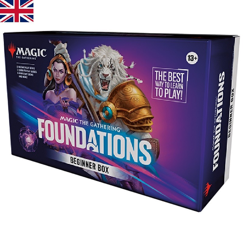 Trading Cards - Collector Booster - Magic The Gathering - Fondations - Beginner Box
