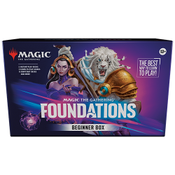 Trading Cards - Collector Booster - Magic The Gathering - Fondations - Beginner Box