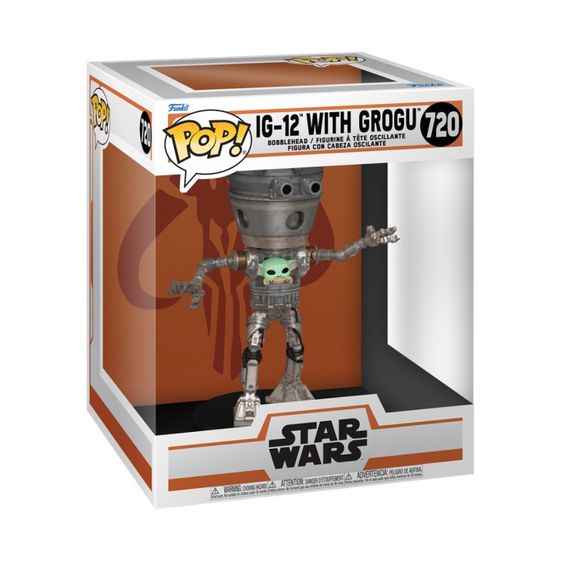 POP - Movies - Star Wars - Grogu