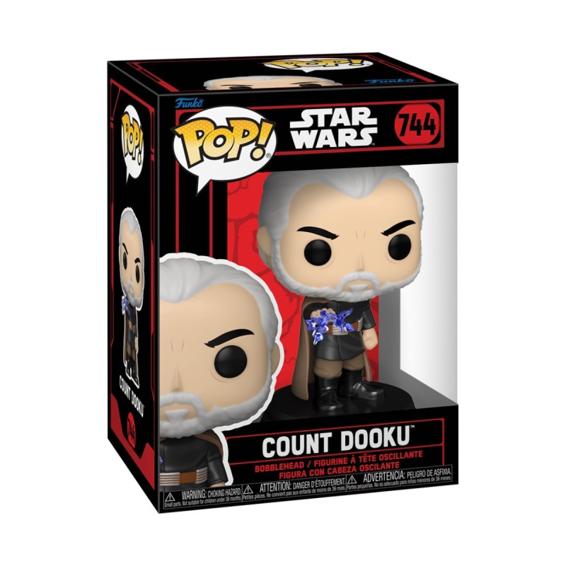 POP - Movies - Star Wars - 744 - Comte Dooku