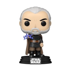 POP - Movies - Star Wars - 744 - Comte Dooku