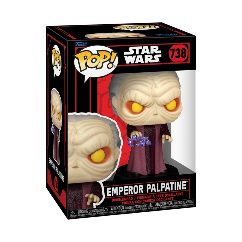 POP - Movies - Star Wars - 738 - Palpatine