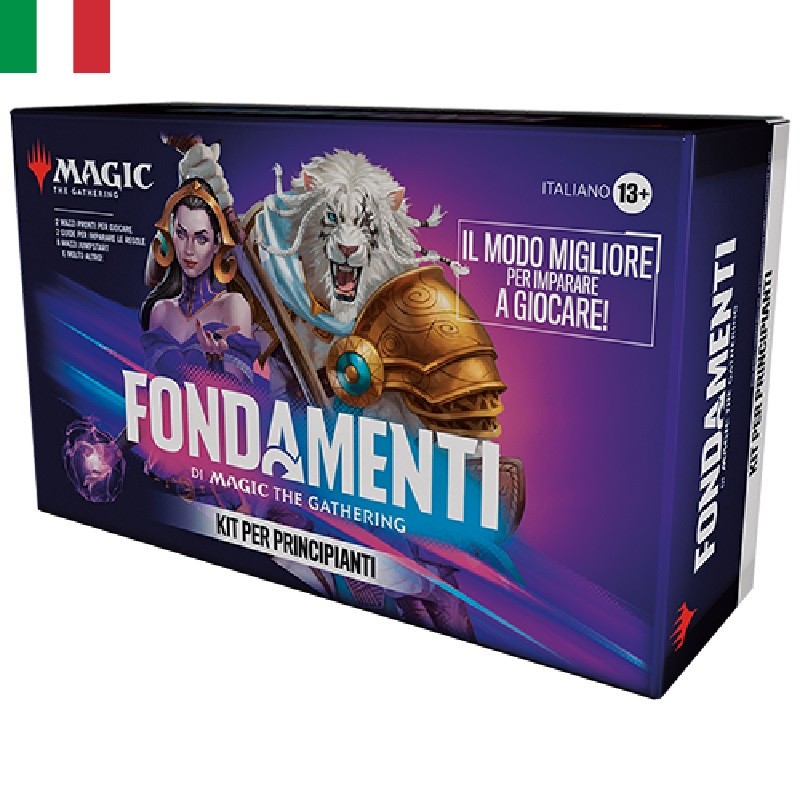 Cartes (JCC) - Booster Collector - Magic The Gathering - Fondations - Boîte d’Apprentissage