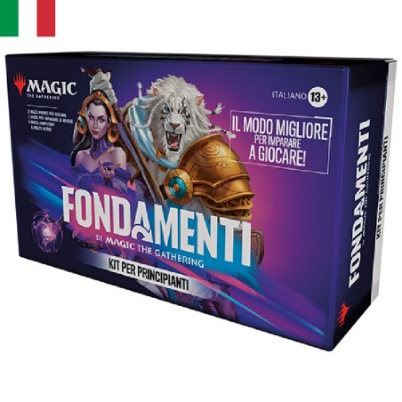Cartes (JCC) - Booster Collector - Magic The Gathering - Fondations - Boîte d’Apprentissage