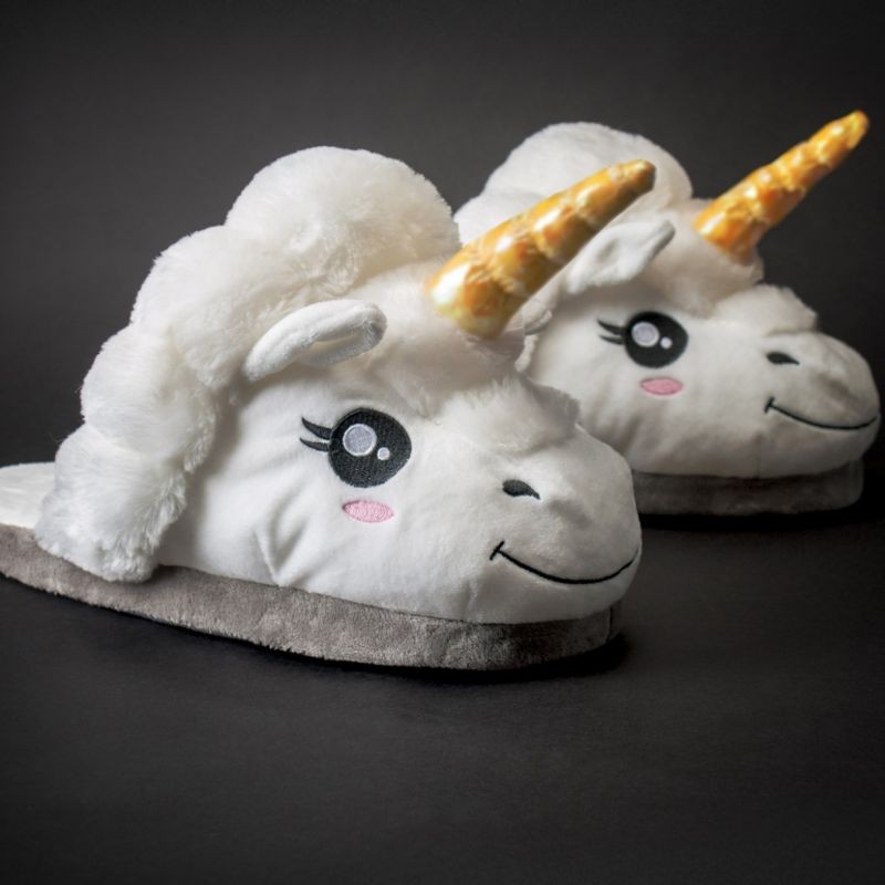 Pantouffles - Licorne - "Tête de Licorne"
