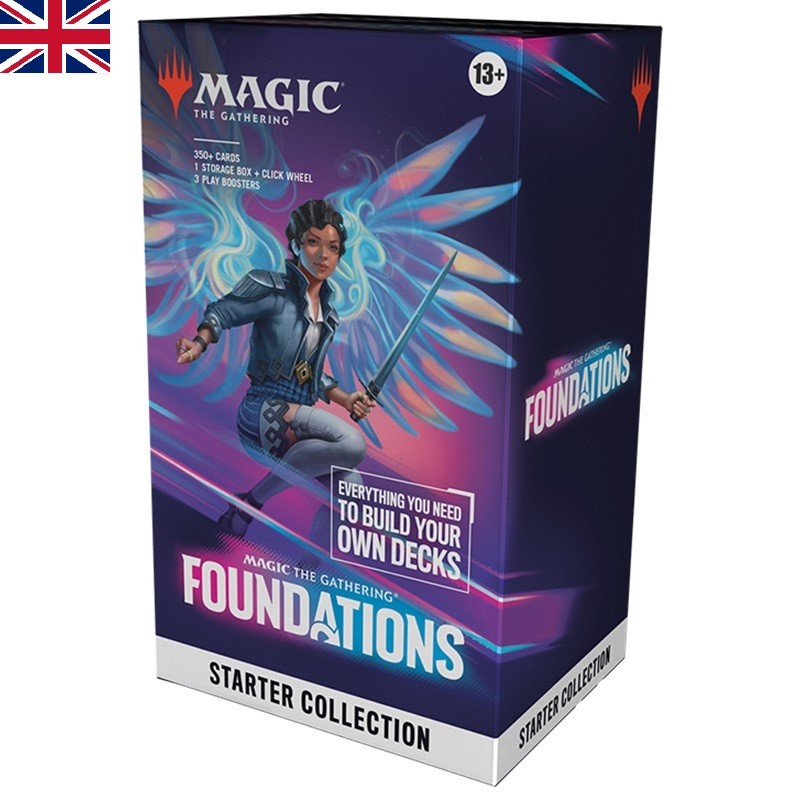 Cartes (JCC) - Deck - Magic The Gathering - Fondations - Instant Collection