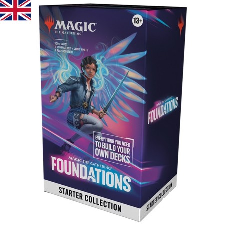Trading Cards - Deck - Magic The Gathering - Foundations - Instant Collection