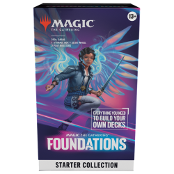 Cartes (JCC) - Deck - Magic The Gathering - Fondations - Instant Collection