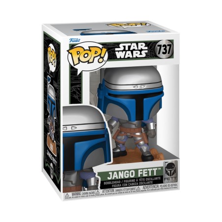 POP - Movies - Star Wars - 737 - Jango Fett