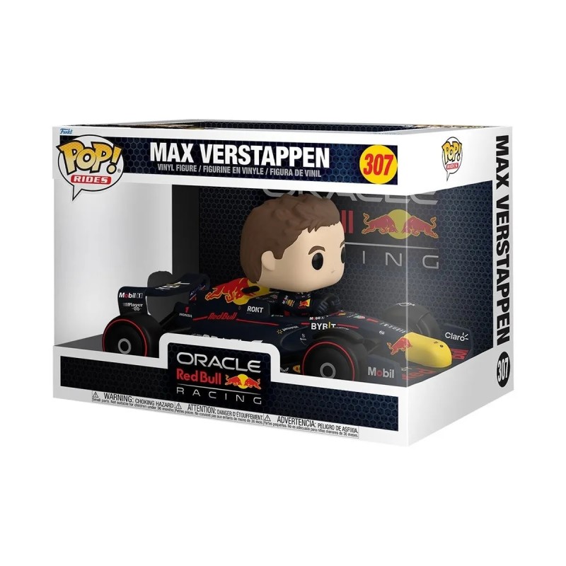 POP - Rides - Formule 1 - 307 - Max Verstappen