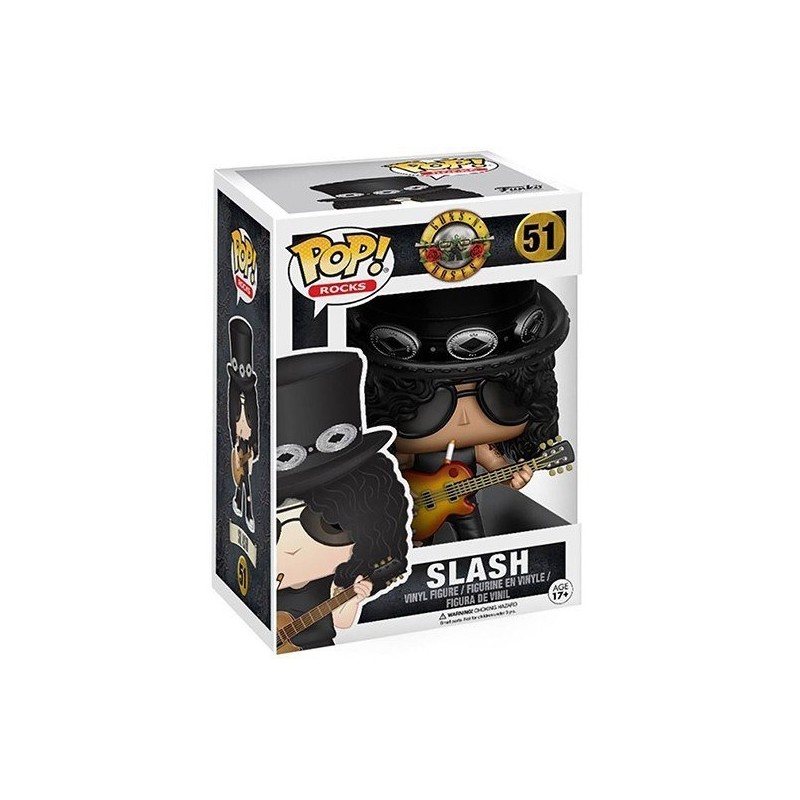 POP - Rocks - Guns N Rose - 51 - Slash