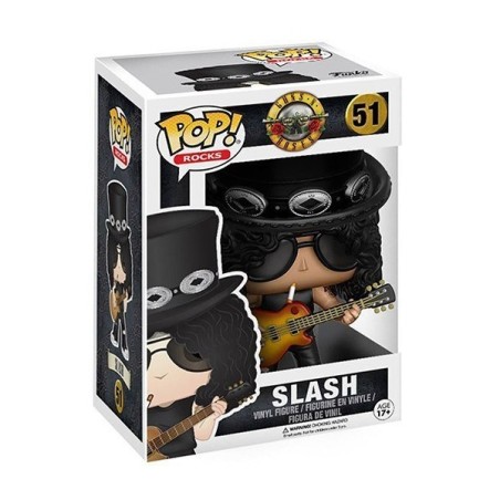 POP - Rocks - Guns N Rose - 51 - Slash