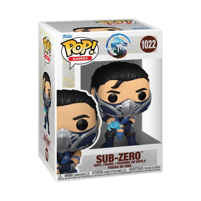 POP - Games - Mortal Kombat - 1022 - Sub Zero