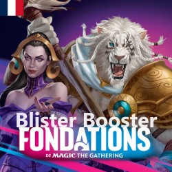 Trading Cards - Blister Booster - Magic The Gathering - Foundations - Play Booster