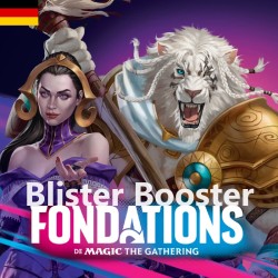 Trading Cards - Blister Booster - Magic The Gathering - Foundations - Play Booster