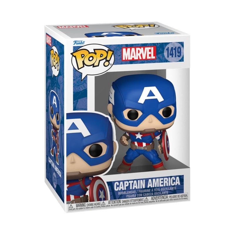POP - Marvel - Captain America - 1419