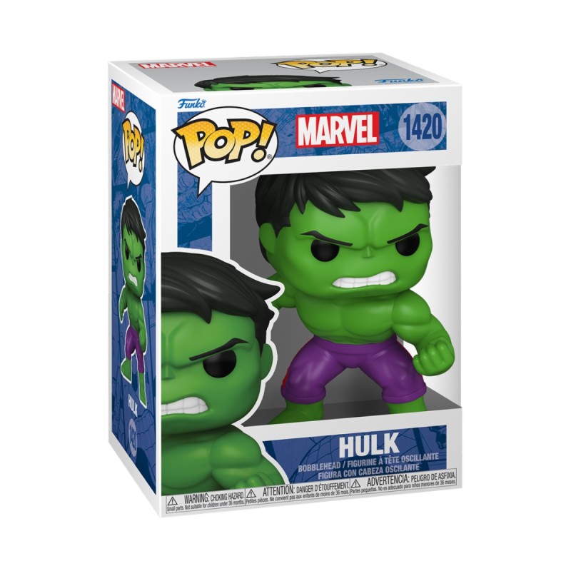POP - Marvel - Hulk - 1420