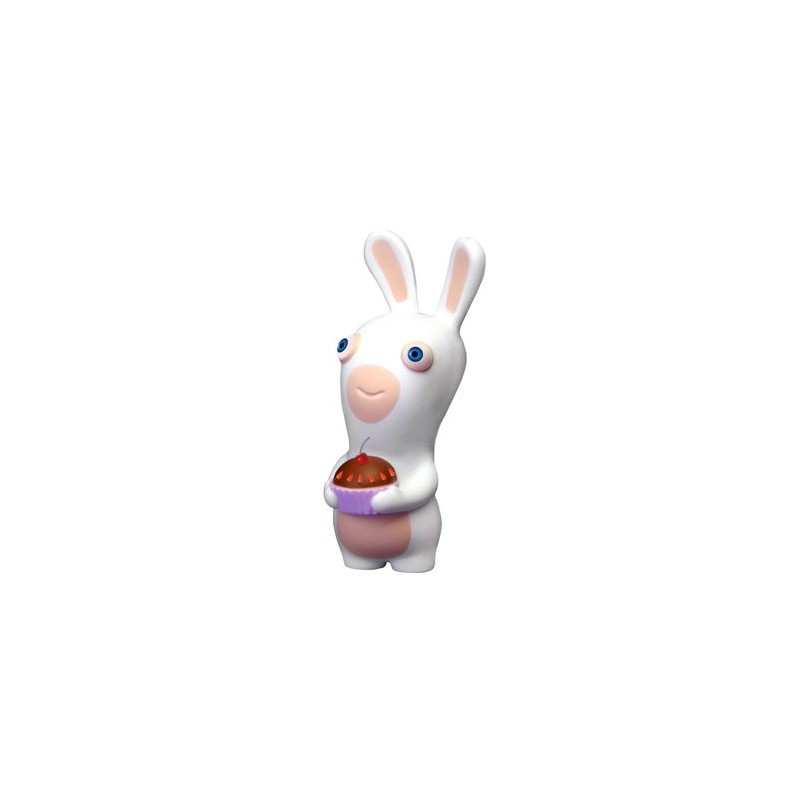 Figurine Statique - Lapin Crétin - Cake